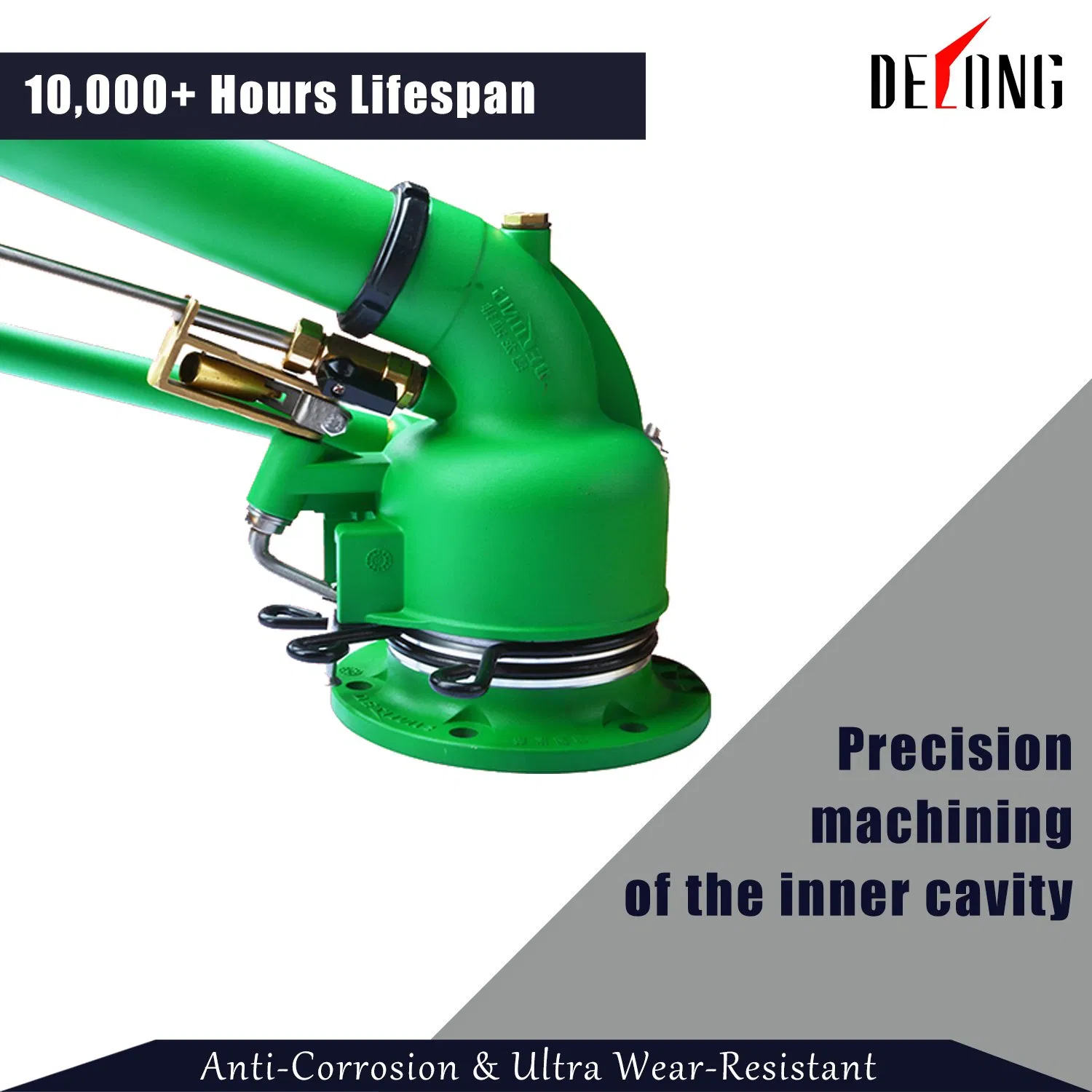 Delong Powerful Impact Sprayer Irrigation System Watering Tool