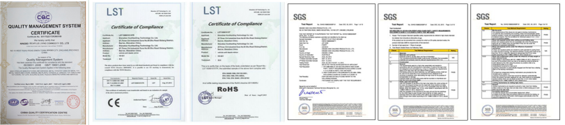 Certifications