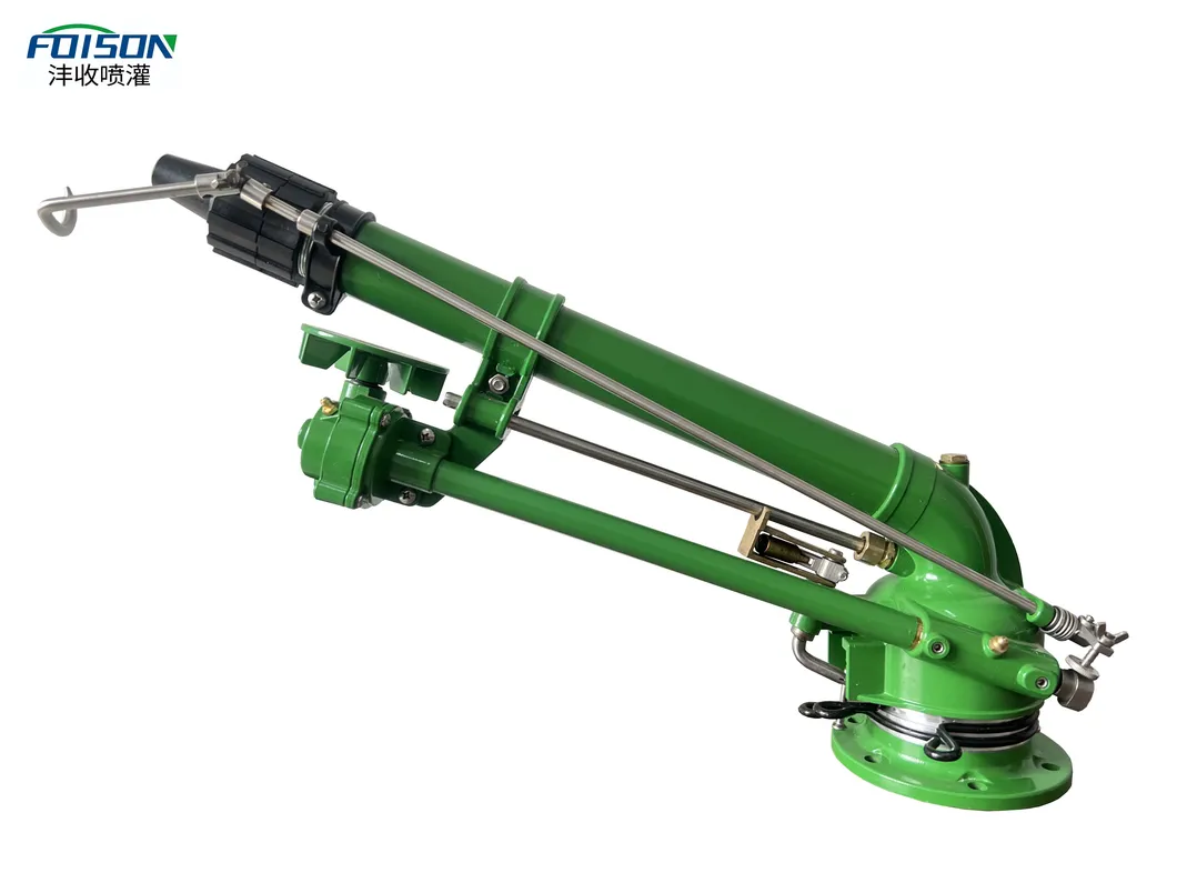 Irrigation Use Far Range Watering Big Gun Sprinkler Spray Gun