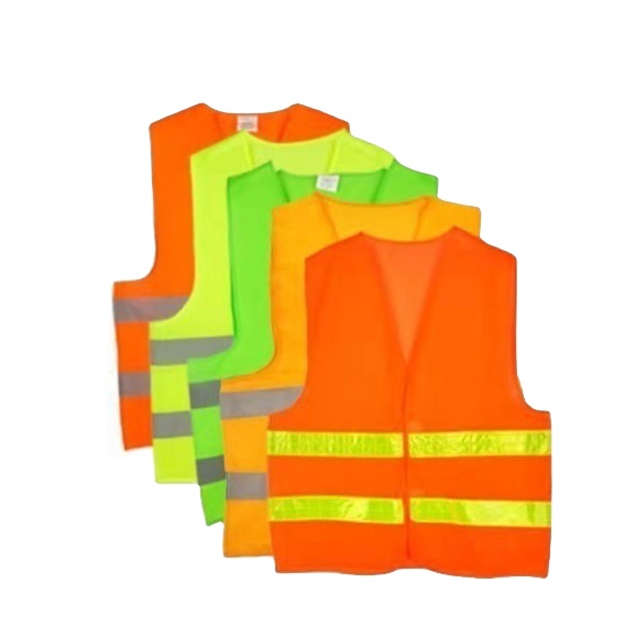 Security Reflective Vests High Quality 80g Construction Vests