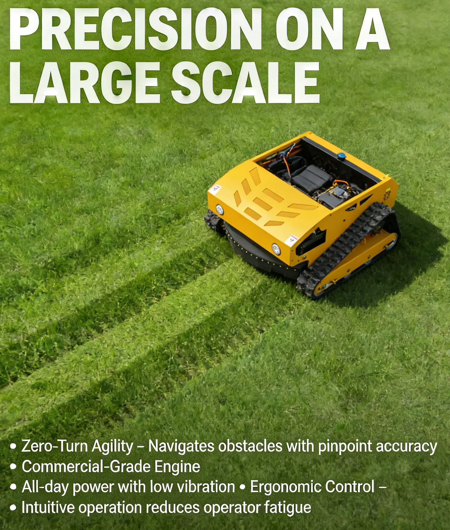 Versatile Lawn Care Machine Intro 1