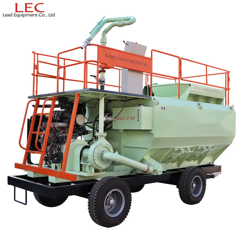 China Lawn Care Highway Green Diesel Ce Hydroseeding for Greening Grass Mulching Machine