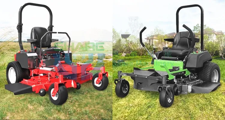 Professional Garden Lawn Mower Gasoline Lawn Mower Zero Turn Riding Lawn Mower Machine for Large Area Turf Care