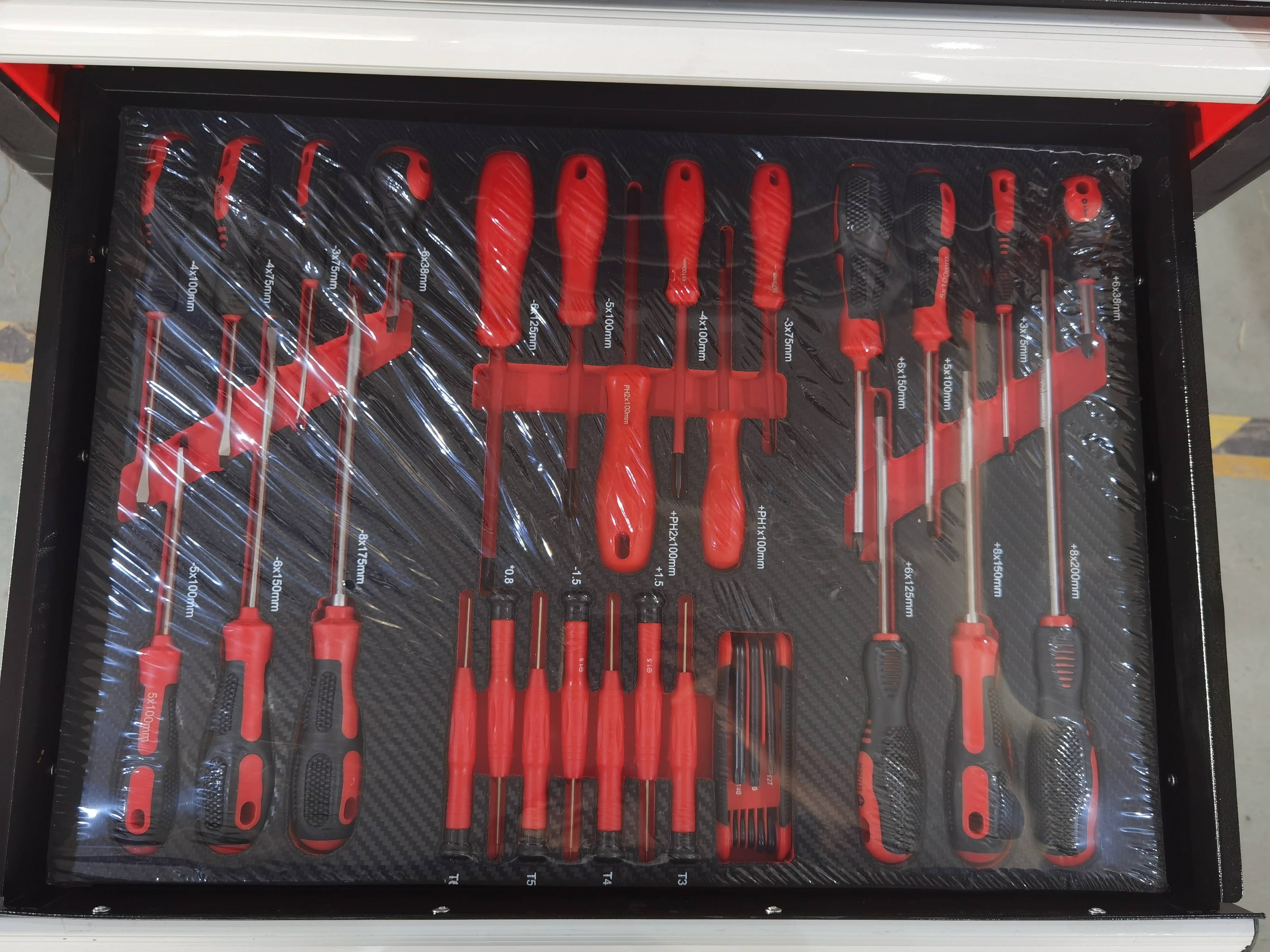 Automotive repair tool tray display 5