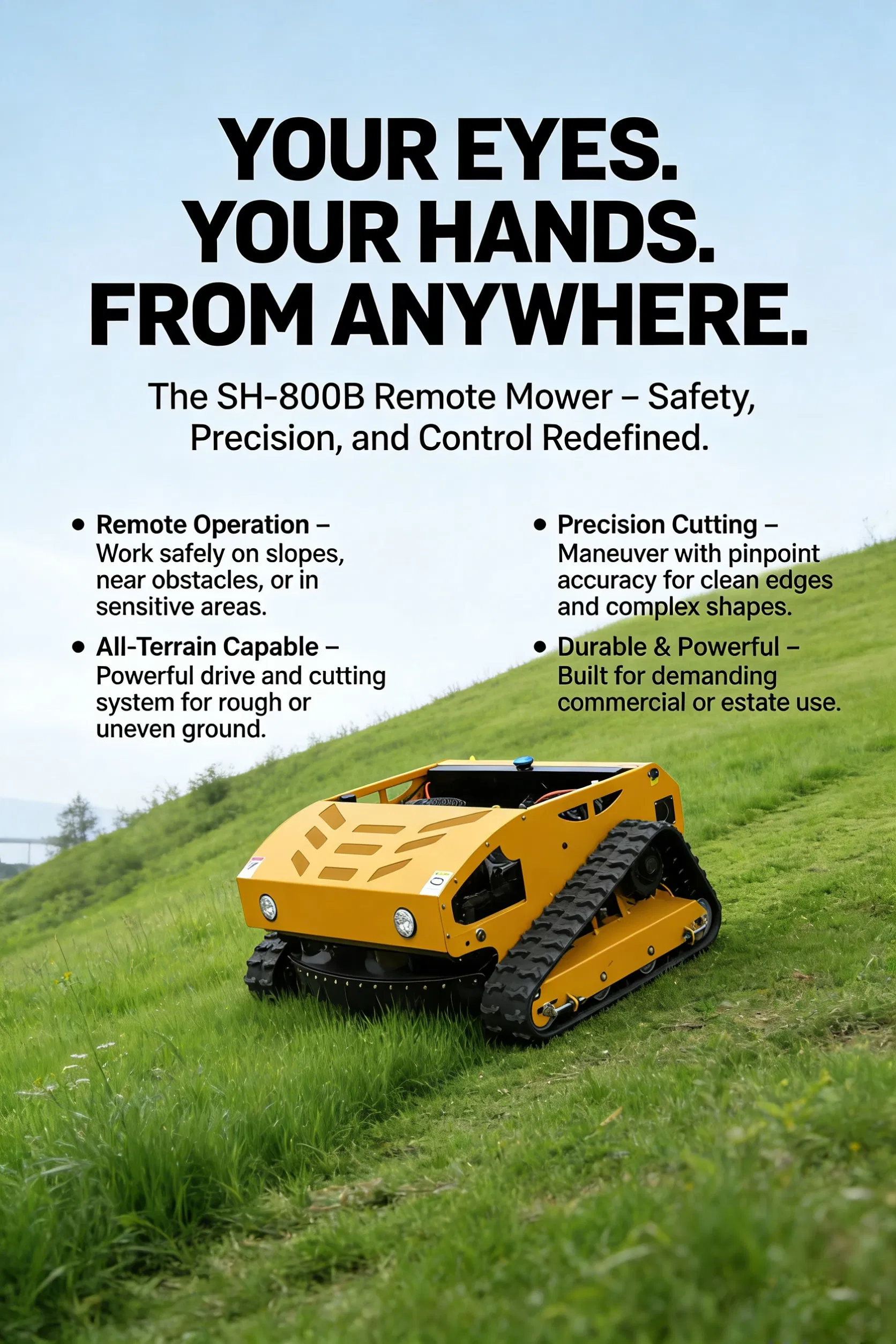 Versatile Lawn Care Machine Intro 3
