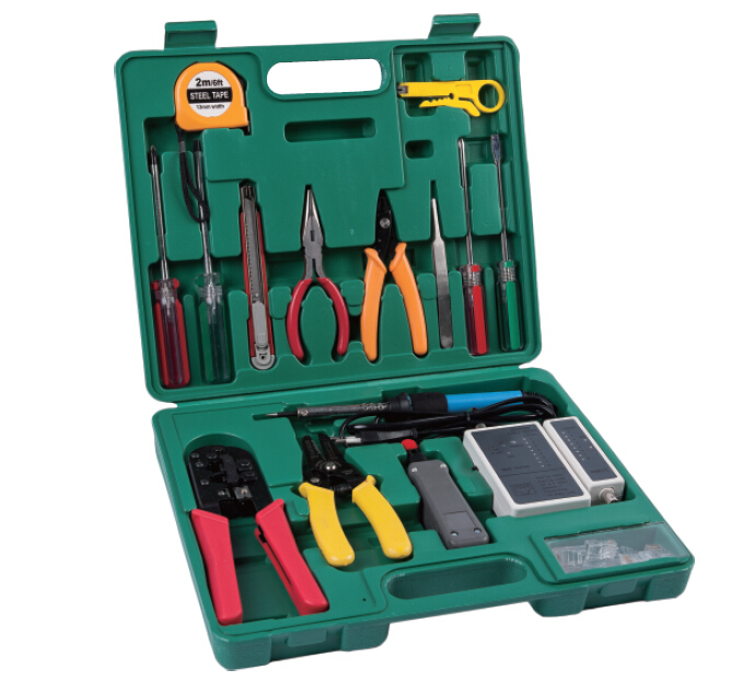 Network Tools Hardware Tool Combination Kit Networking Toolkit Crimping Computer DIY Repair ToolSet Electrical Cable Repair