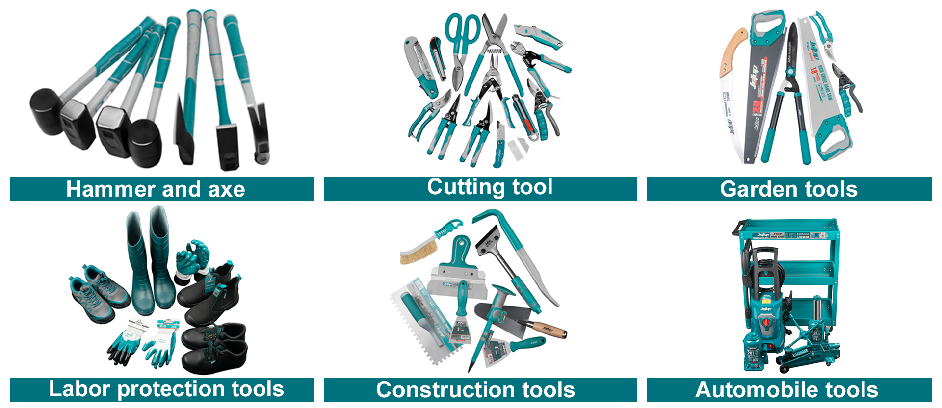 Hardware Tools Range