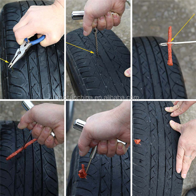 Tire Plug Tool Detailed Showcase