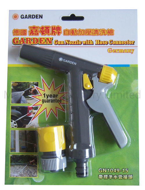 Portable Home Plastic Low Pressure Rooftop Equipment Cleaning Car Washing Garden Watering Irrigation Spray Gun Set Pneumatic Gun Household Hand Cleaning Tools