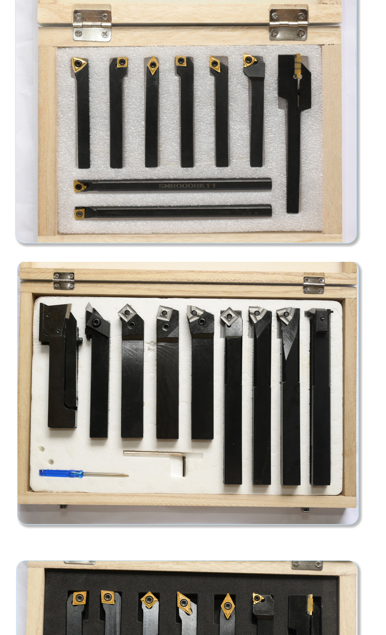 Mechanical Turning Tools Set 11