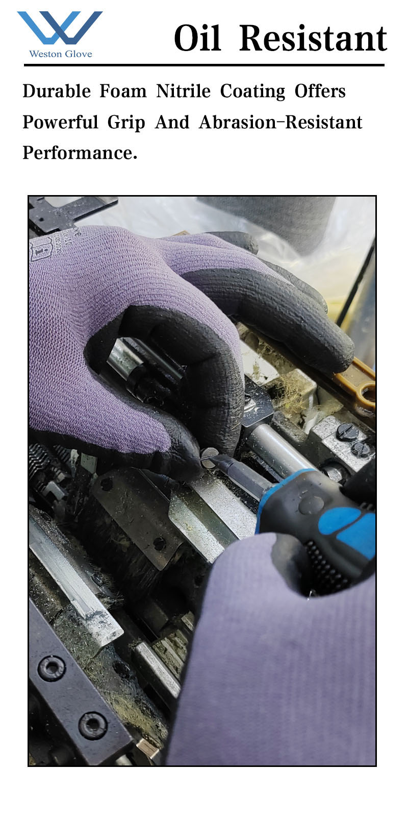 Garden work gloves style 3