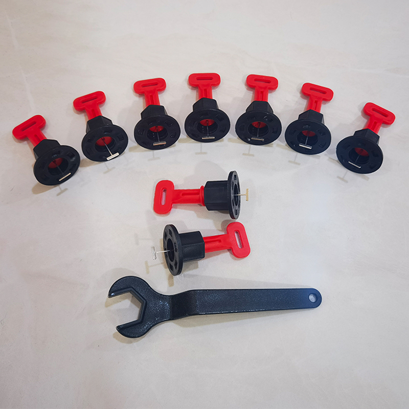 Tile Leveling System Detail 7
