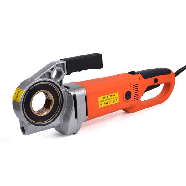 High Quality Electric Pvc Pipe Threading Machine Pipe Threader Machine Plumbing Tools and Equipment Portable Pipe Nipple Tools