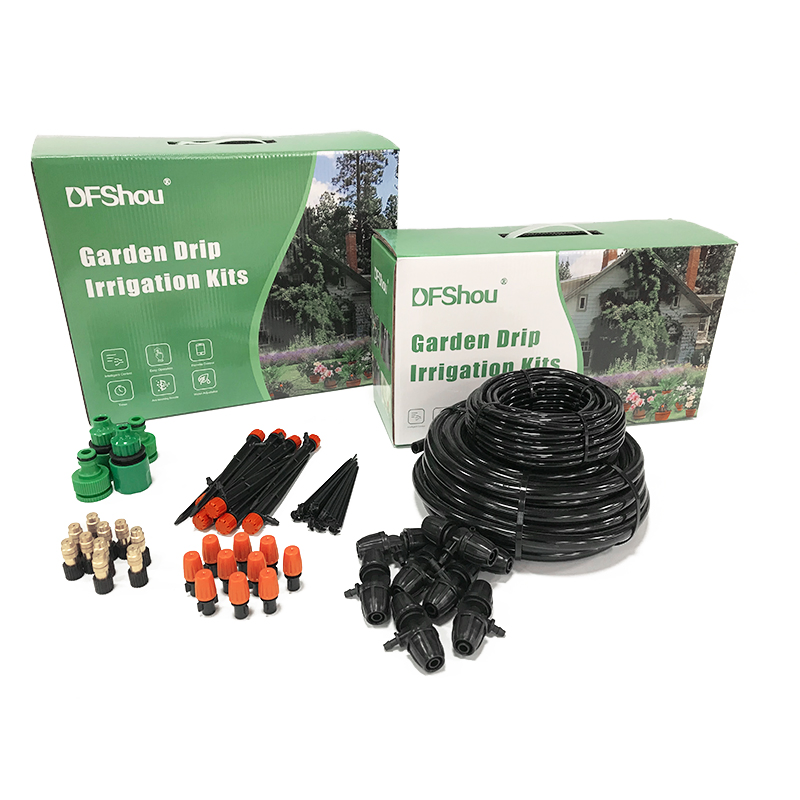 New Arrival Landscape Drip Watering Kit Micro Automatic Irrigation Spray Drip Irrigation Kit Set Tools Price