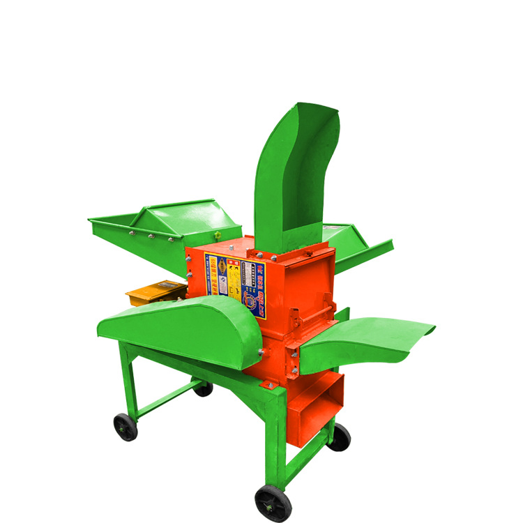 Multifunction Grass Cutting and Crushing Machine for Efficient Lawn Care