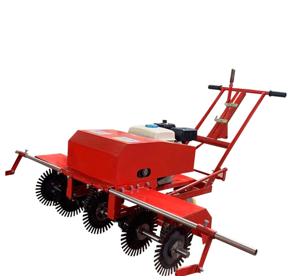 Natural Turf Transplanter and Lawn Cutting Machine for Efficient Turf Care