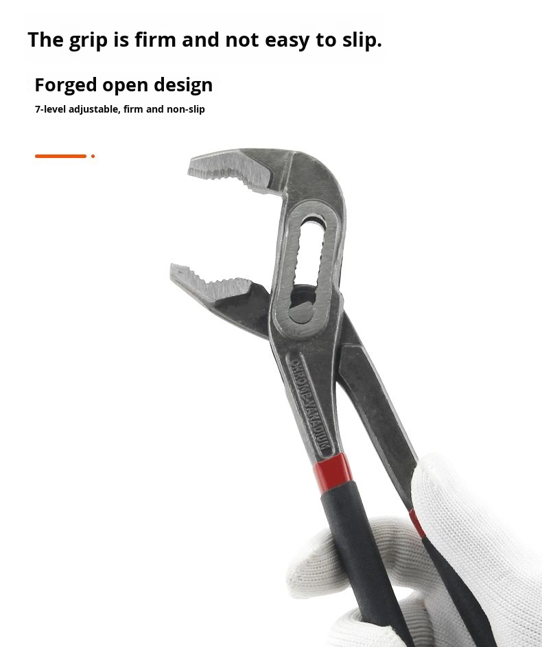 DIY Plumbing Plier Materials