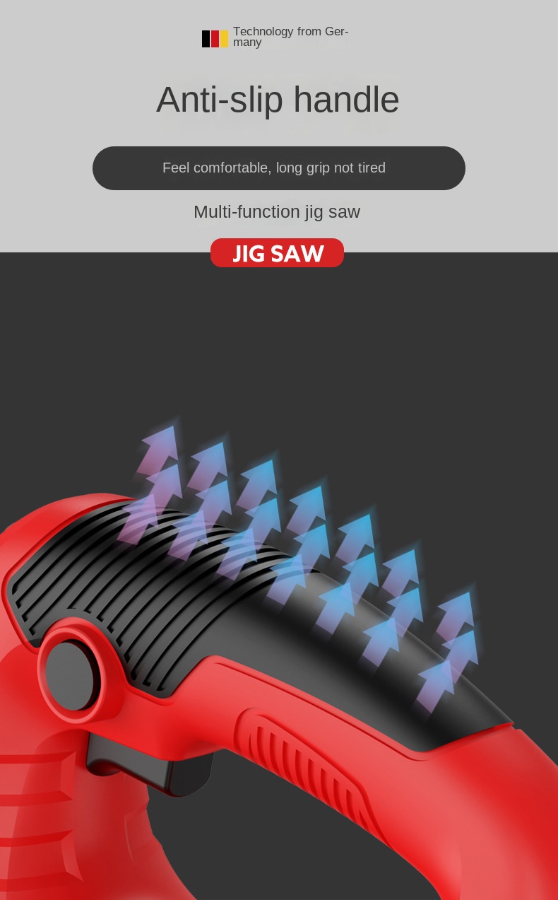 Electric Jig Saw Display 9