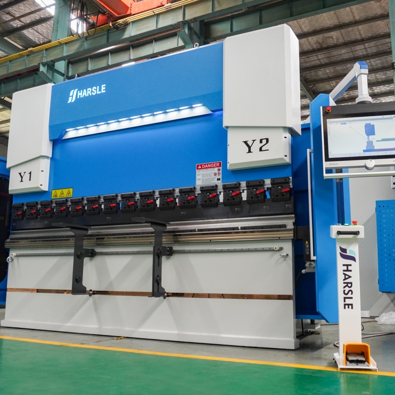 1.2mm 1.5mm 2mm Electro-Hydraulic Servo Steel Aluminium Plate Folding Sheet Cnc Bending Machine Press Brake Machine