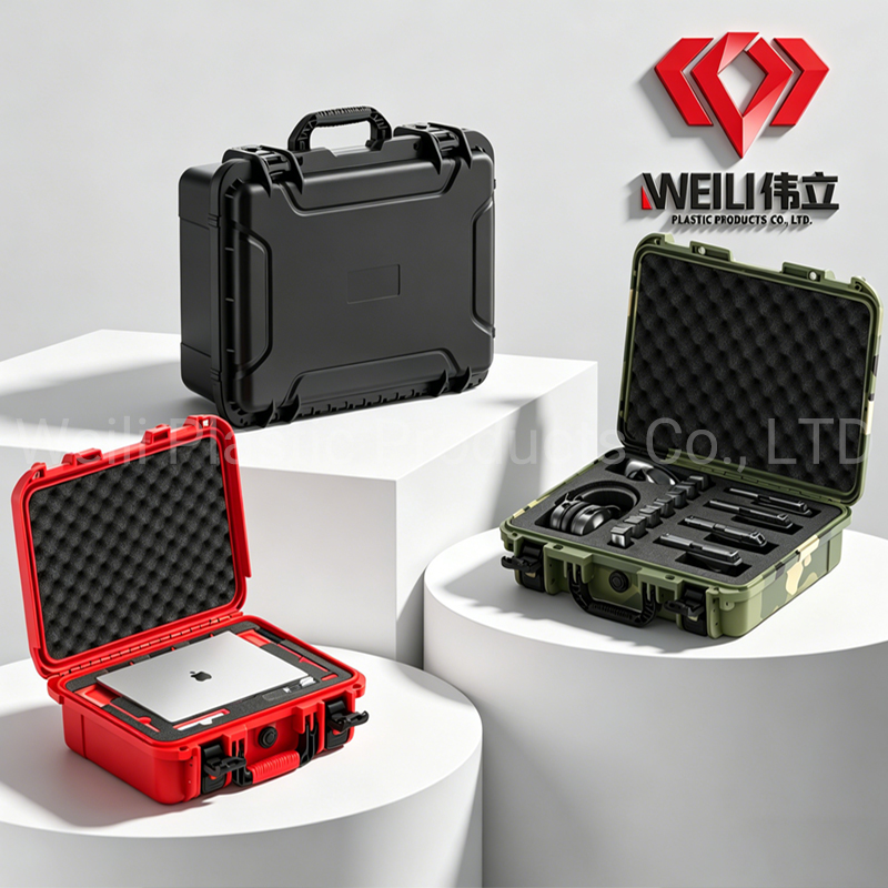 Professional Protection IP67 Waterproof Case For Instrument Equipment Custom Hard Plastic Protective Carry Case Foam Logo OEM