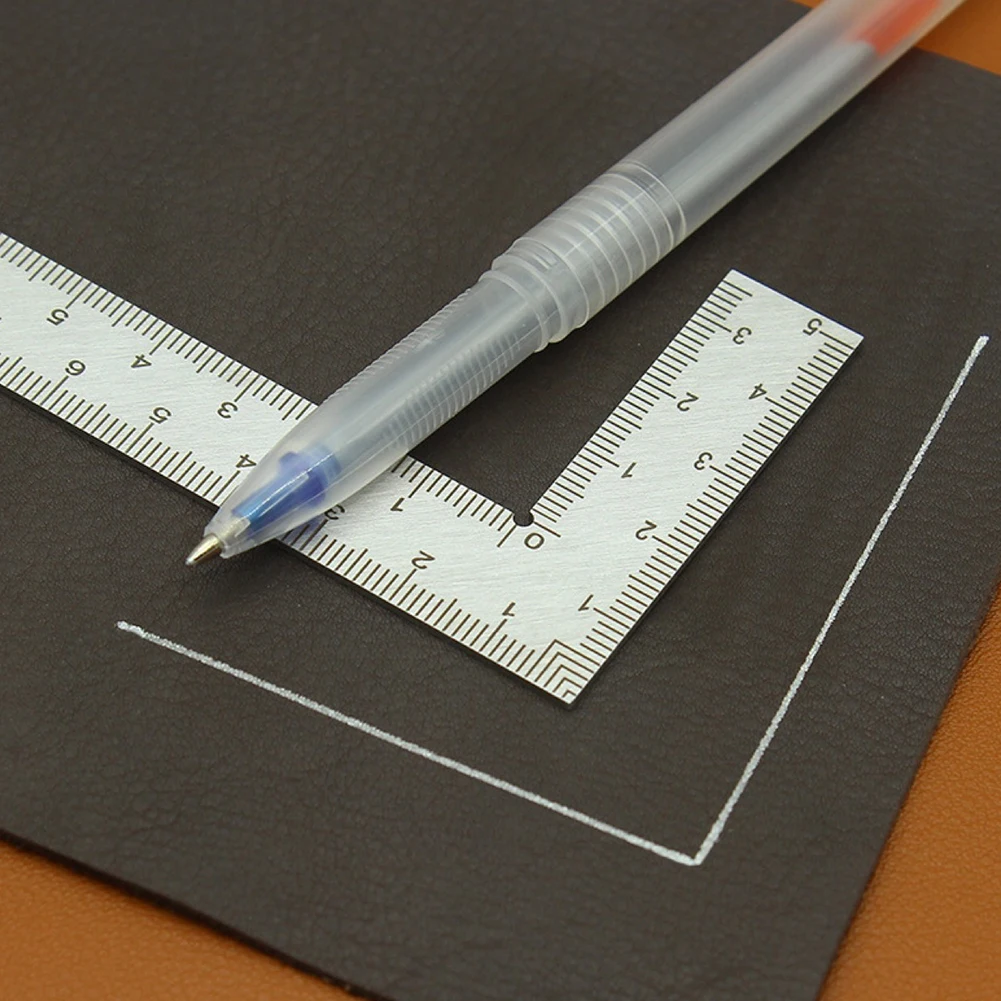 Mini Frame Ruler Measurement Layout Tool Stainless Steel square Right Angle Ruler Precision Building Frame Gauge