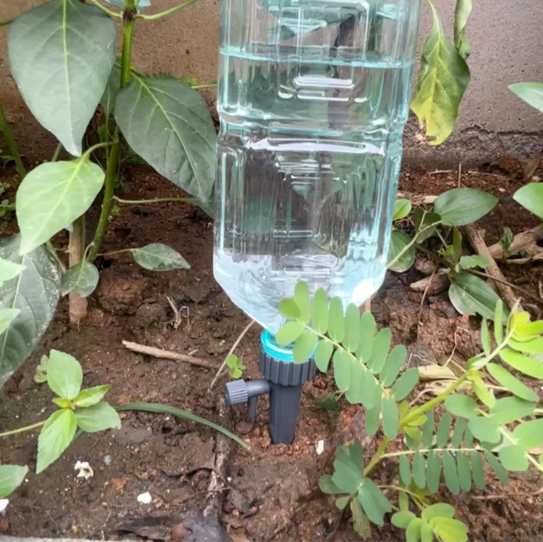 Auto Drip Irrigation Watering System Dripper Spike Kits Garden Household Plant Flower Automatic Waterer Tools