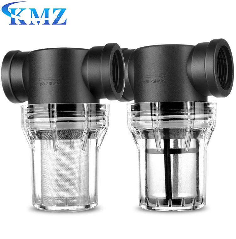 Hot Sales 80 Mesh Screen Garden Watering Filter Water Filter Purifier Irrigation Filter Aquarium Fish Tank Water Pump Strainer