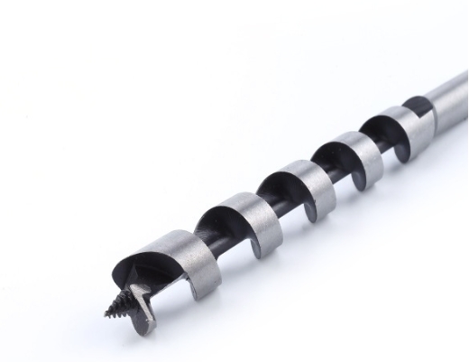 Hot Sale Woodworking Tools High Carton Steel Hex Shank Spiral Flute Auger Wood Drill Bits for Wood Drilling Hole