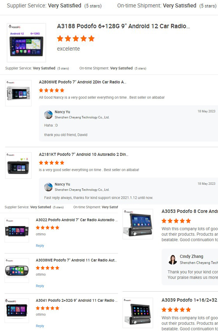 Customer Feedback Details