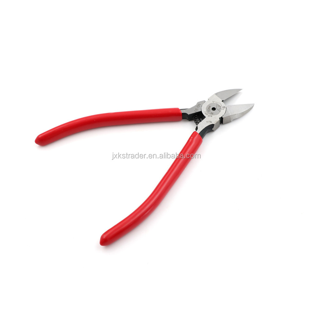6inch High Carbon Steel Mini Diagonal Electrical Cable Wire Cutting Side Plier Cutter