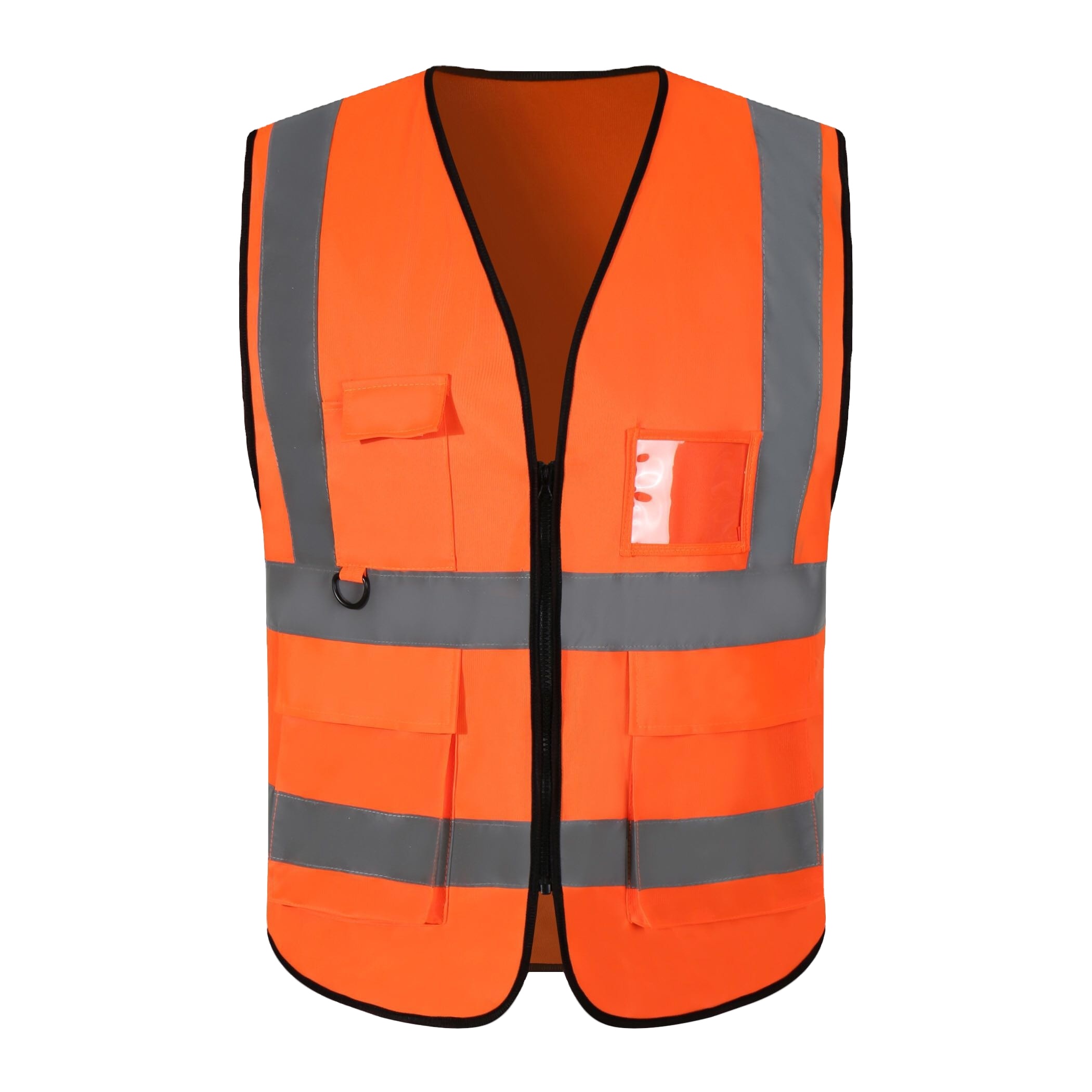 Security Reflective Vests High Quality 80g Construction Vests