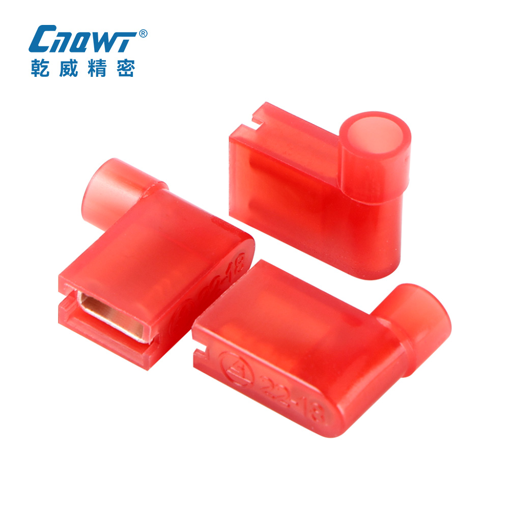 Nylon Insulated Flag Shovel Terminal Block Quick Disconnect Wire Connector Kit Electrician Tools Electrical Product Category