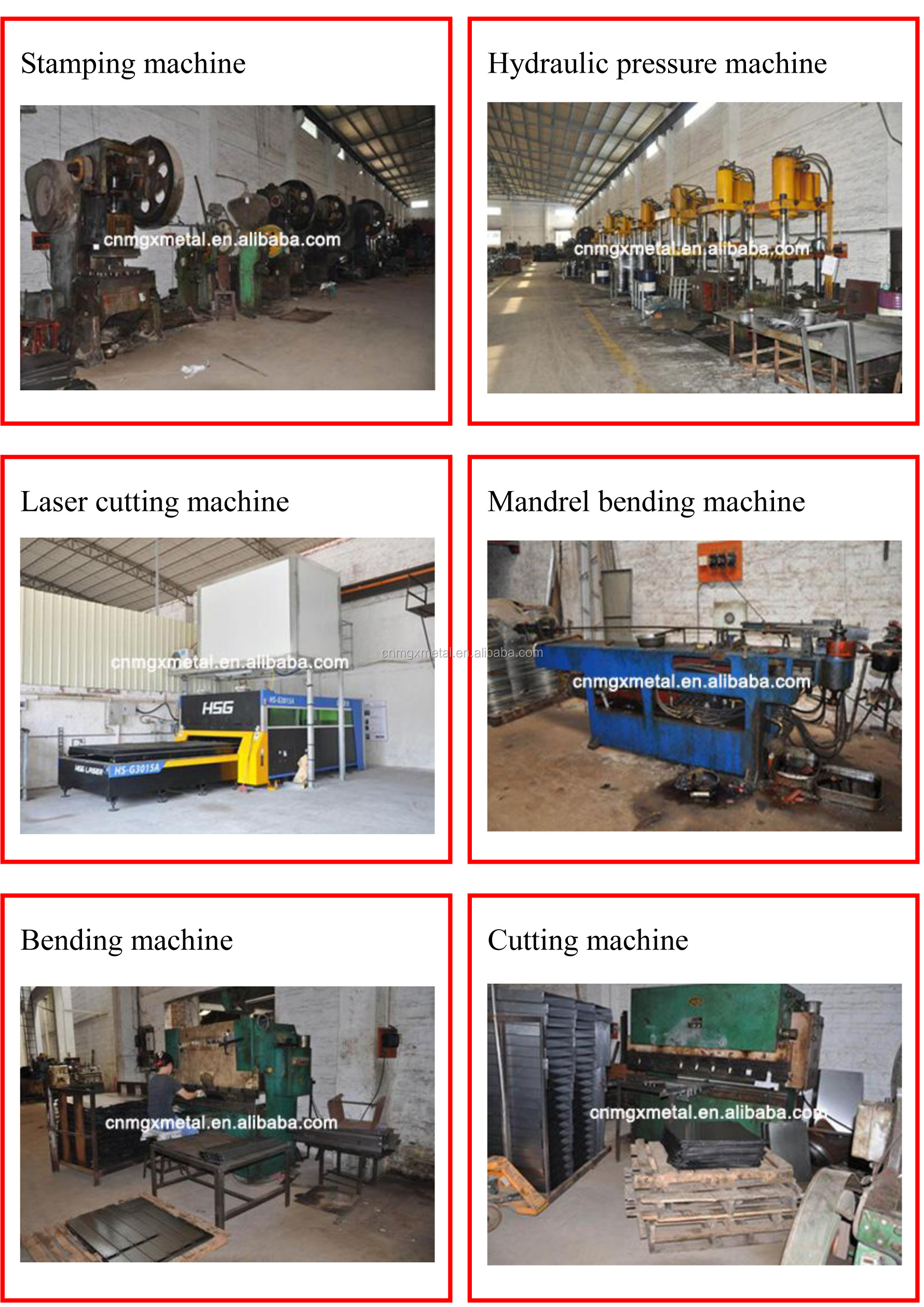 Metal Fabrication Workshop Machinery