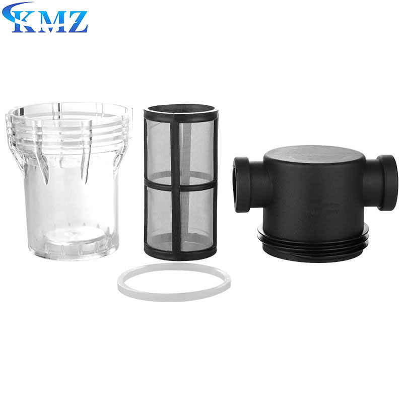Hot Sales 80 Mesh Screen Garden Watering Filter Water Filter Purifier Irrigation Filter Aquarium Fish Tank Water Pump Strainer