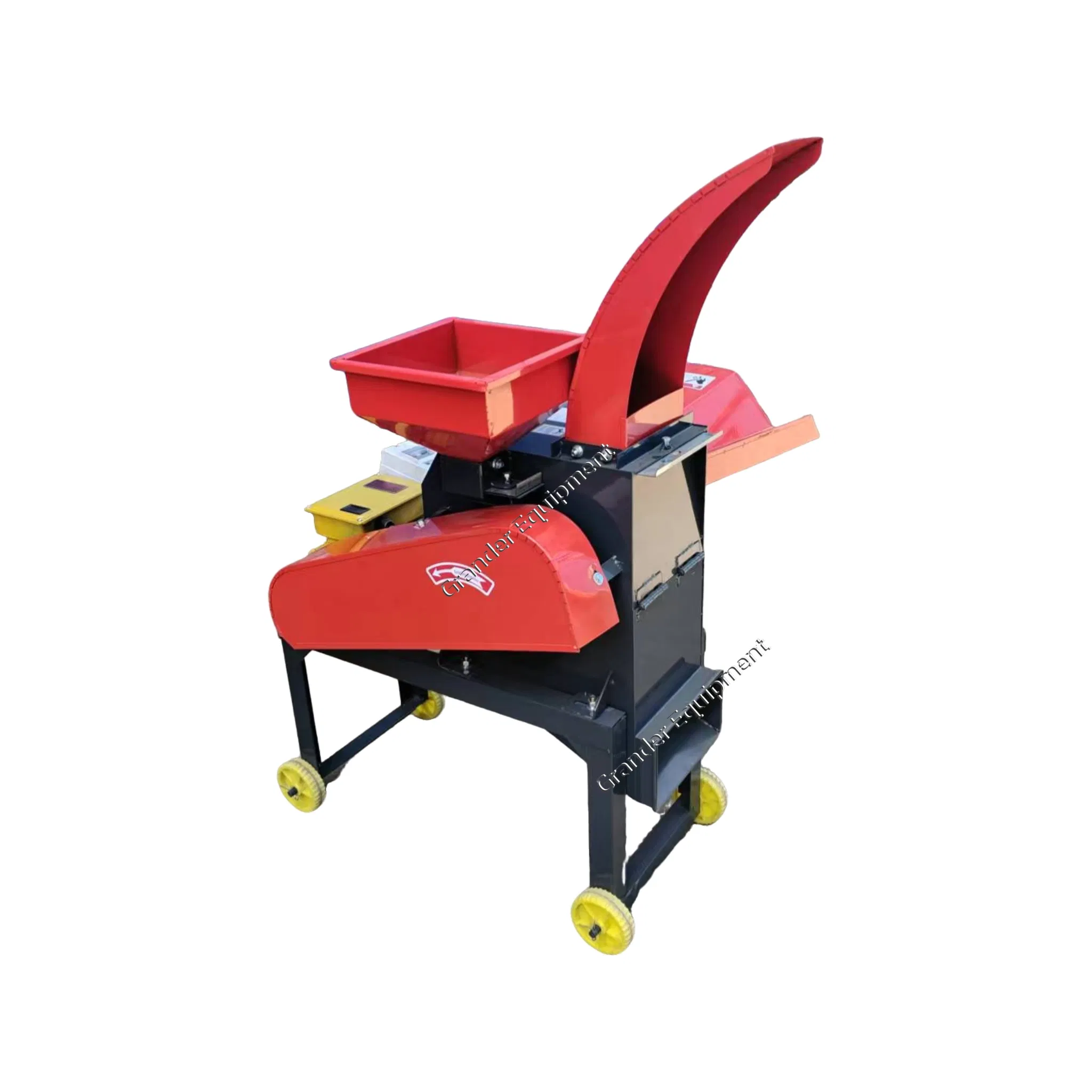 Multifunction Grass Cutting and Crushing Machine for Efficient Lawn Care