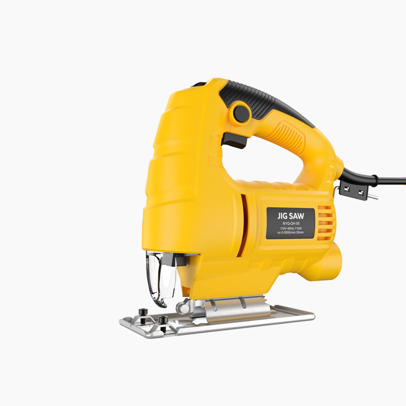 110V 220V 55mm Portable Electric Jig Saw for DIY &amp; Industrial Woodworking Professional Manual Curved Cutting Woodworking Tools