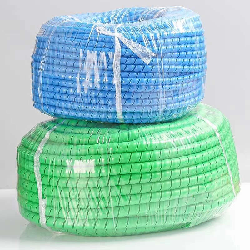 High Quality Protective Spiral Hose Guard Plastic PP Polypropylene Hydraulic Hose Protection Wrap