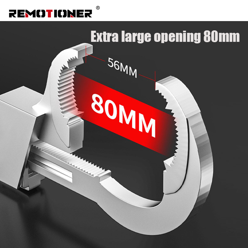 Multifunction Tub Plumbing Repair Tool Spanner Sink Pipe Adjustable Bathroom Wrench