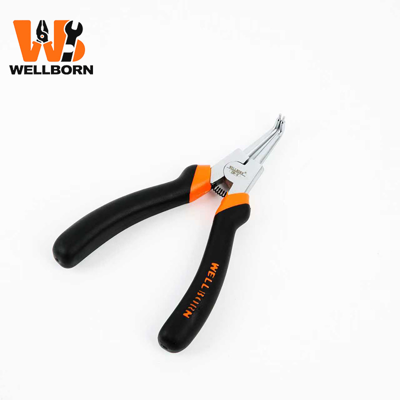 4Pc Polished Snap Ring Pliers Set - Circlip Pliers / Retaining Ring Pliers for Automotive &amp; Machinery Repair OEM/ODM Supported