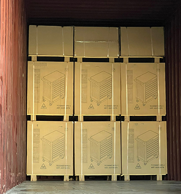 Raw Materials Warehouse