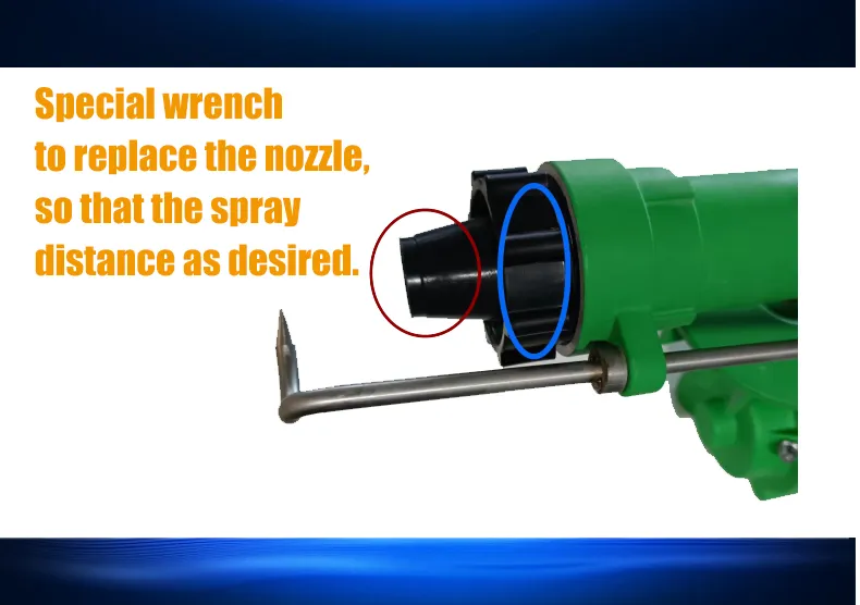 Powerful Impact Sprayer Irrigation System Watering Tool