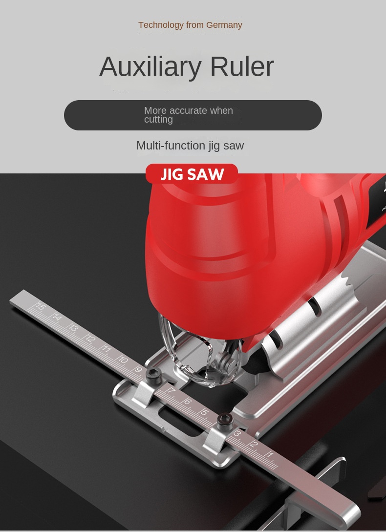 Electric Jig Saw Display 12