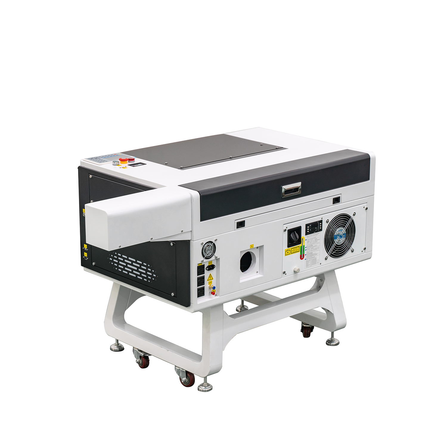 RAY FINE 6040 CO2 Laser Engraving Machine 60W 80W 100W High Accuracy CNC Laser Cutter For Wood Acrylic Non-metal Materials