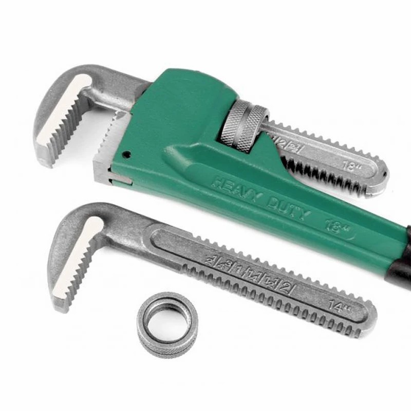 Factory Pipe Wrench Set Top Quality Wrench Tool Hand Tools for Plumbing 12 Inches -36inches Wrench