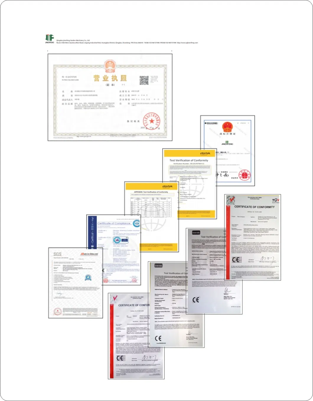 Certifications Quality Standard