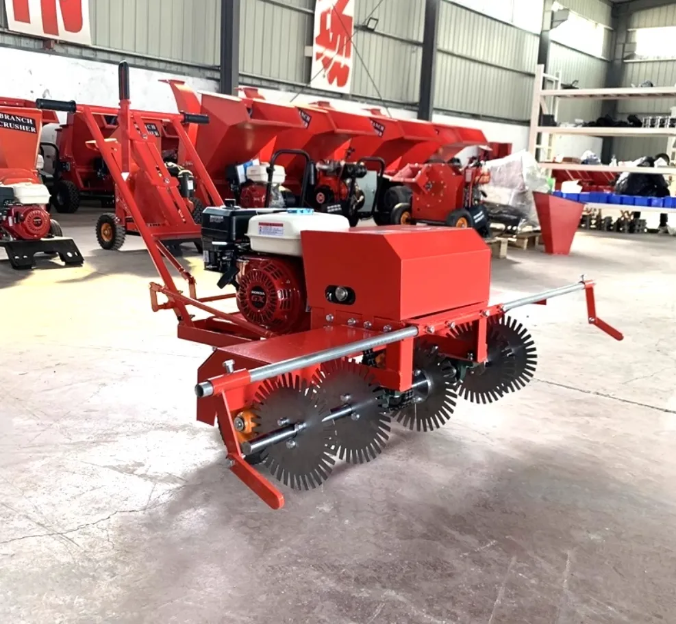 Natural Turf Transplanter and Lawn Cutting Machine for Efficient Turf Care