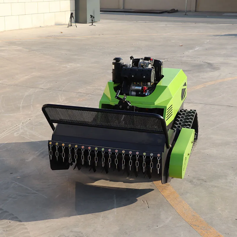 Robust Gasoline Grass Cutting Machine for Professional Farm Garden Lawn Care