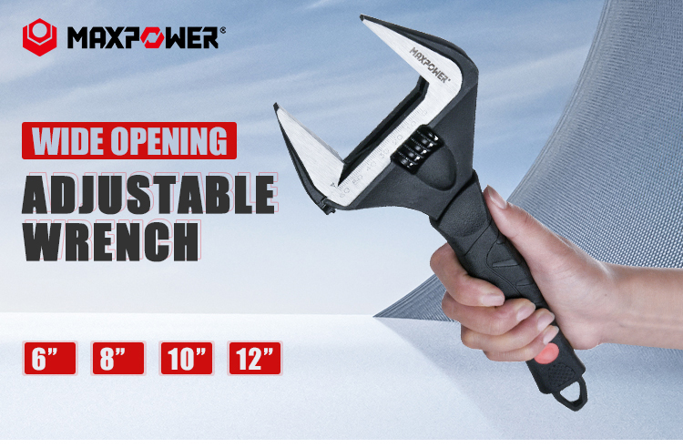Adjustable Wrench Showcase