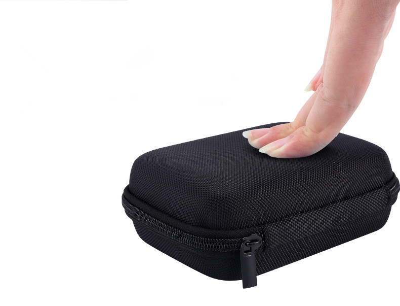 High Quality Black EVA Hard Carrying Travel Organizer Case Fast Delivery Customizable with OEM Support for Tools