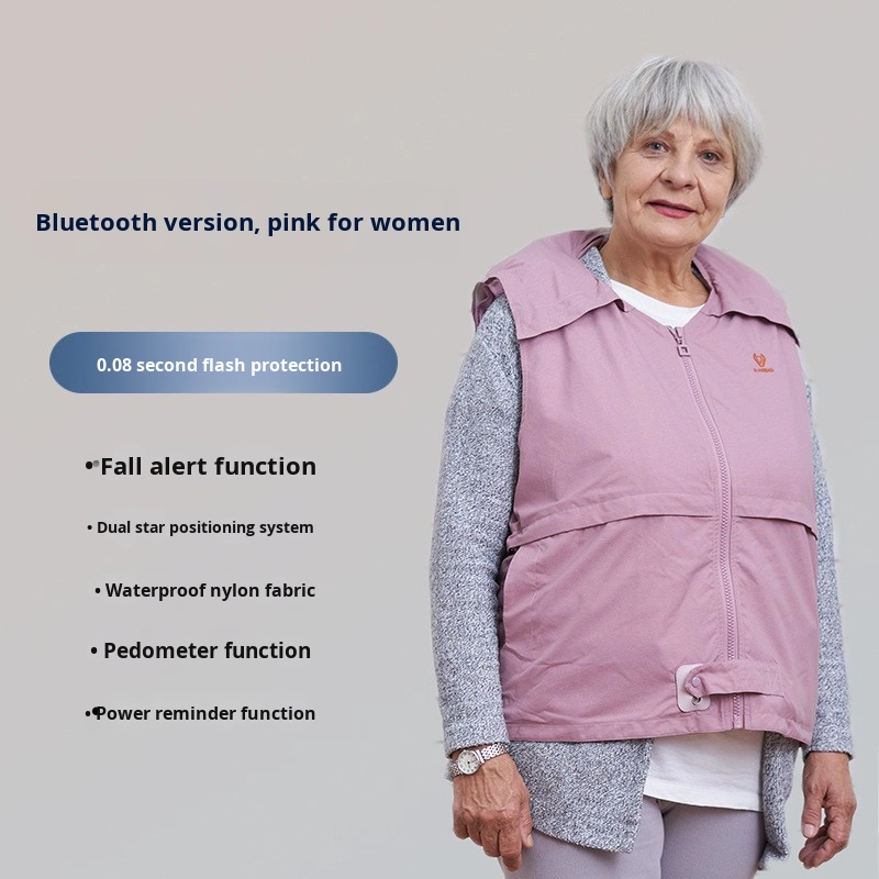 Expert Group Anti-Fall Vest with Smart Safety for Airbag Suit Protective Gear for Elderly Sports &amp; Entertainment